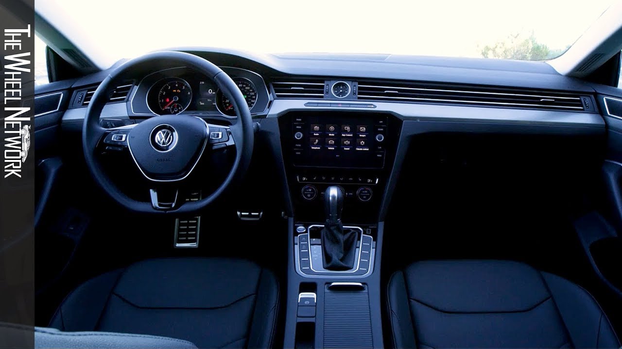 2019 Volkswagen Arteon Interior Titan Black Leatherette Us Spec