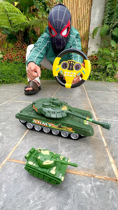 New Remote control tanks unboxing & testing 💥