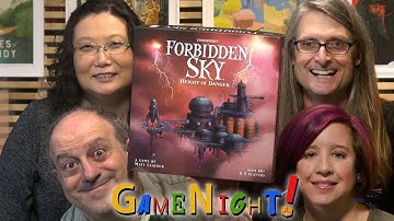 Forbidden Sky - GameNight! Se6 Ep13 - How to Play and Playthrough