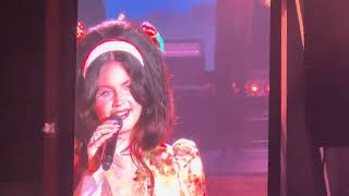 Lana Del Rey Ride Walmart AMP Rogers Arkansas