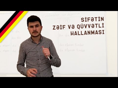 Video: Zəif sifətdir?