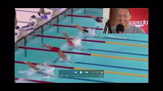 Caeleb Dressel Dissects 100 Free Junior Worlds 2013