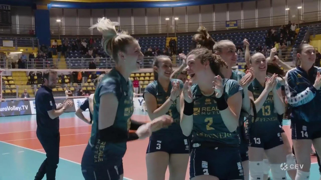 LIVE | Reale Mutua Fenera CHIERI'76 vs. PGE Budowlani ŁÓDŹ | CEV Volleyball Cup 2026 | Women