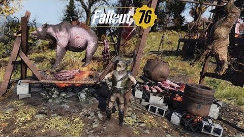 Fallout 76 Events: Grahm