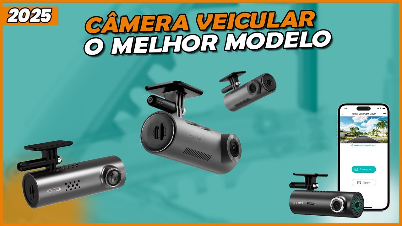 A MELHOR CÂMERA VEICULAR para COMPRAR em 2025! Modelo mais vendido ...