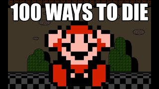 100 Funny Ways To DIE In Super Mario Bros 3