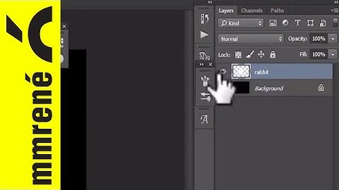 Show/hide layer in Photoshop -  Way too quick tips