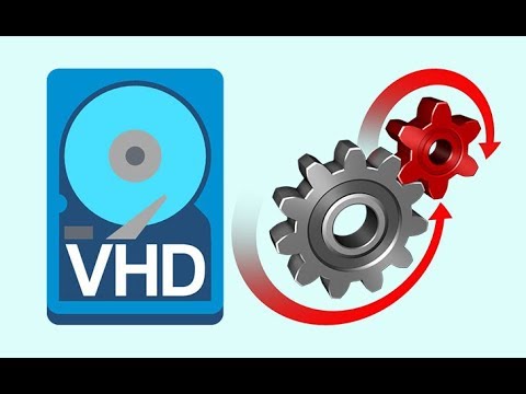 Video: VHD'yi nasıl oluşturursunuz?