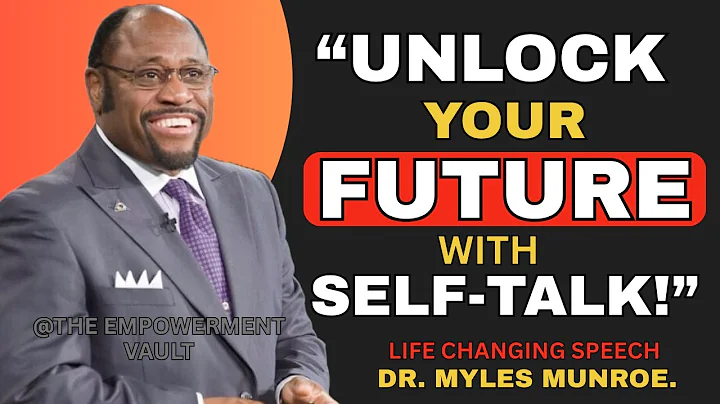 TALK TO YOURSELF LIKE THIS FOR 3 DAYS Myles Munroe Motivation Speech #motivation#christianmotivation