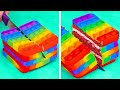 POP IT CAKE 🌈🍰 || Jaw-Dropping TIK TOK Hacks And Challenges You'll Be Grateful For