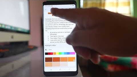 How to highlight in Google docs (2023)