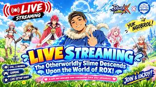 ROX GLOBAL LIVE | MORNING KVM x SLIME !!🔥@RagnarokXGlobal