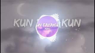 Muad - Kun Fayakun (SPED UP) - (Vocals Only)