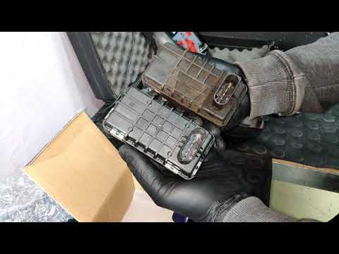 Замена сервопривода турбины  MERCEDES SPRINTER 3.0D, 218CD, 318CD, 418CD, 518CDI