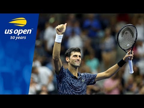 Two-time Champion Novak Djokovic Returns to Championship Form at the 2018 US Open