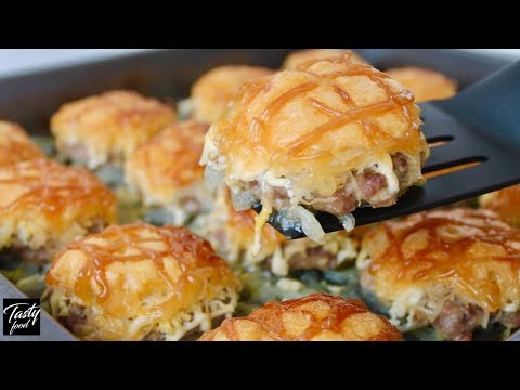 Обожаю Этот Рецепт! Как Вкусно Приготовить Стожки из Фарша!