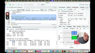 Berumen EFA Relability CFA UTAUT   Part2 in R