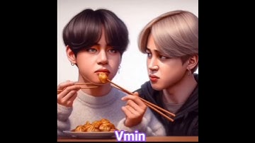 💜 VMIN Friendship Goals 🥟 | Taehyung & Jimin’s Iconic Bond #jimin #kimtaehyung #vmin #bts #shorts