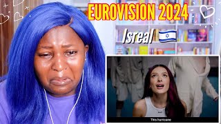 Eden Golan - Hurricane REACTION | Israel 🇮🇱 | Eurovision 2024