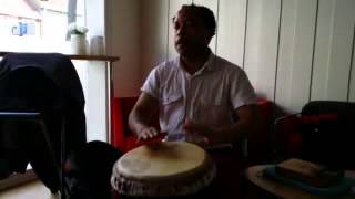 Clase de Djembe - 20150809 - 3