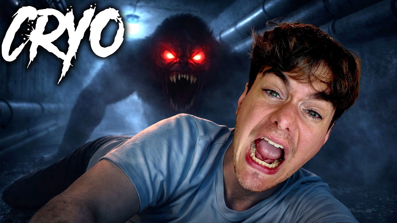 IT'S RIGHT BEHIND ME ISN'T IT? | CRYO W/ Friends