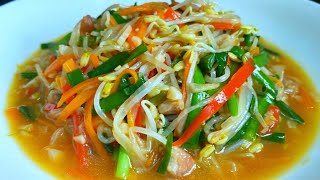 Unveiling the Bean Sprouts Hack: Crispy, Flavorful, and No Soupiness! by 美食烹飪秀 1,946 views 3 weeks ago 8 minutes, 5 seconds