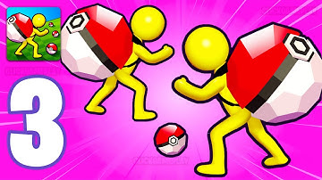 Monster Catch Gameplay Walkthrough Part 3 - Tutorial Choose Strongest Monster (Android,iOS)