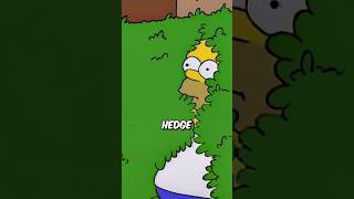 5 Times The Simpsons Recreated Homer’s Hedge Meme