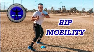 3 Drills to Improve HIP MOBILITY | Speed and Agility Drills for Football