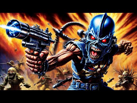 Maiden Eddie Video