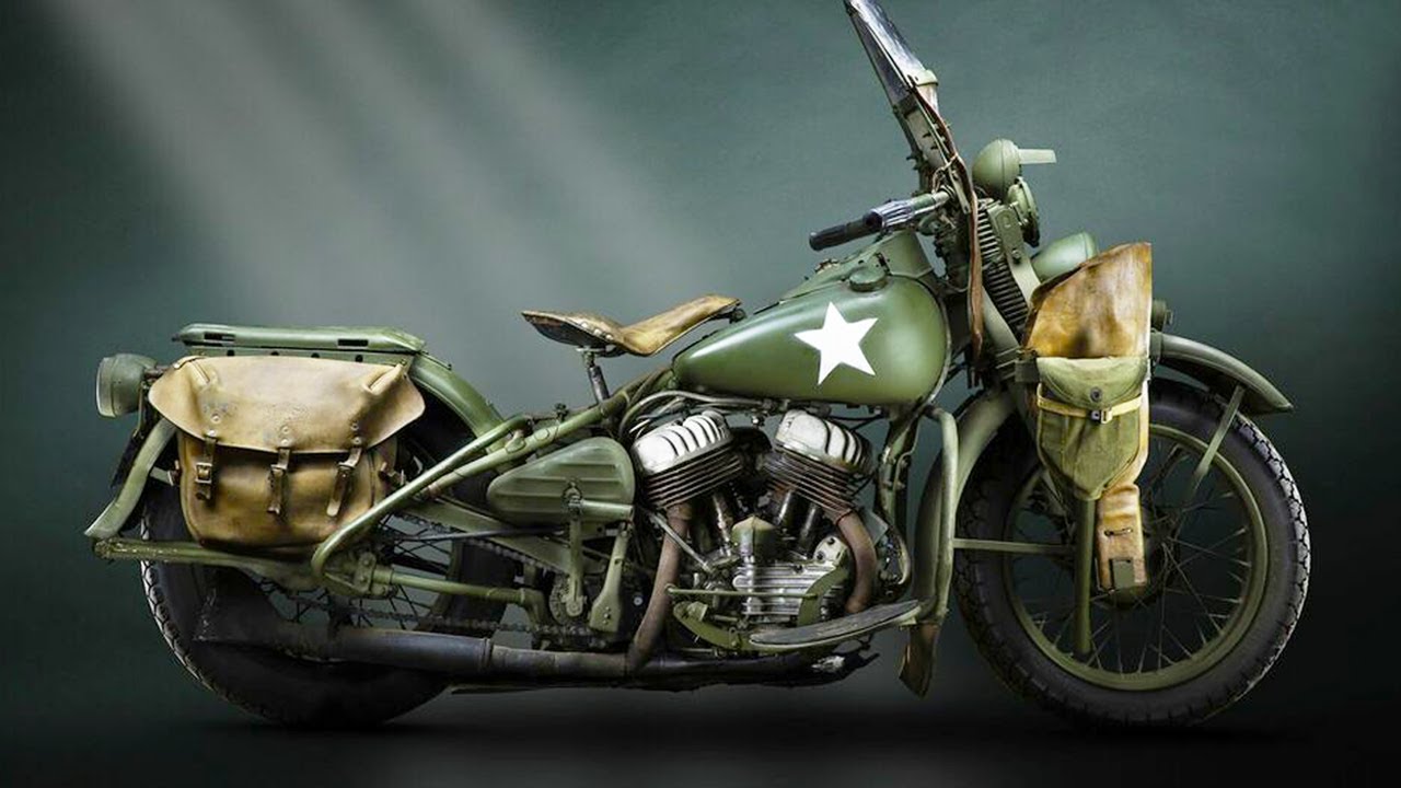 Las 10 Motocicletas Militares mas Icónicas de la Historia - YouTube