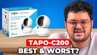 TP-Link Tapo C200 WiFi Security Camera Full Review screenshot 5