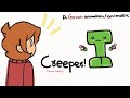 Creeper! (A short hermitcraft season 8 animation/animatic) | Grian