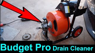 Budget Pro VEVOR Drain Cleaner Machine 100 FT x 1/2 Inch