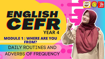 GET SMART PLUS 4 I MODULE 1 I  DAILY ROUTINES AND ADVERBS OF FREQUENCY