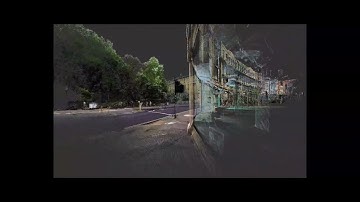 FJD TRION S2 LiDAR Scan Oxford City Centre