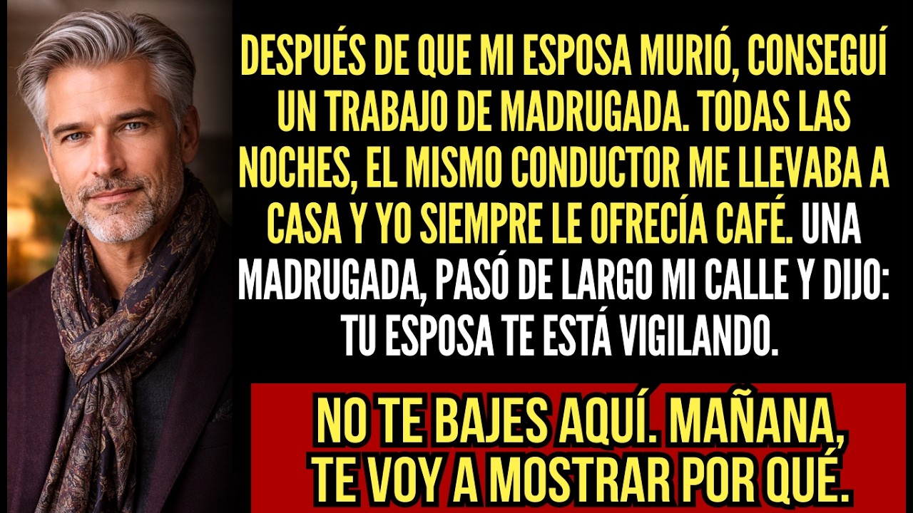 Le Daba Café A Mi Conductor Todas Las Noches. Una Madrugada, Pasó De Largo Mi Calle Y Dijo: 