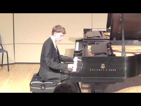 Alex Dye performs "Prelude II, Andante con moto e ...