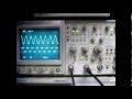 Cyrob  petite frayeur avec mon tektronix 2465b