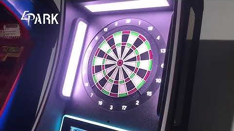 EPARK Bar Luxury Electronic Darting Coin Operated Arcade Dart Game Machine 五金豪华飞镖机