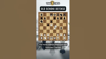 Old Benoni Defense!!♟️⚫ #chess #chessshorts #shorts #chessgame #gameplay #trap #pawn #time2chess
