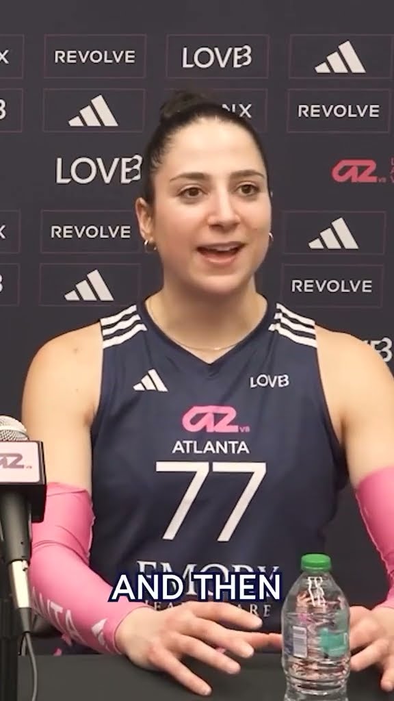 What it’s all about ? (via @LOVBAtlantaVolleyball/TT)