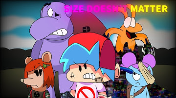 FNF X PIBBY Chapter One: Episode 57: SIZE DOESN’T MATTER