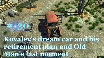 Atom Rpg Kovalev car quest and Old Man regrets and his end # 30