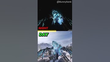 Highest Graphics: Day Vs Night | Mythic Krig 6 #codm #ytshort