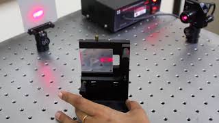 Michelson Interferometer /Optics/Engineering Physics