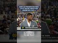 Notre Dame head coach Marcus Freeman made sure to be in Pittsburgh for Jeremiyah Love’s big day 🔥