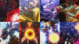 Digimon Story Time Stranger – All Special Skills & Victory Poses (Every Digimon)