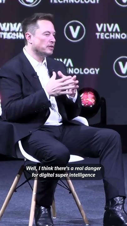 Elon Musk repeats call for AI regulation - YouTube