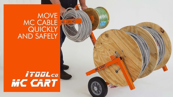 Can This Reel Holder Handle 800Kg of SWA Armoured Cable? 
